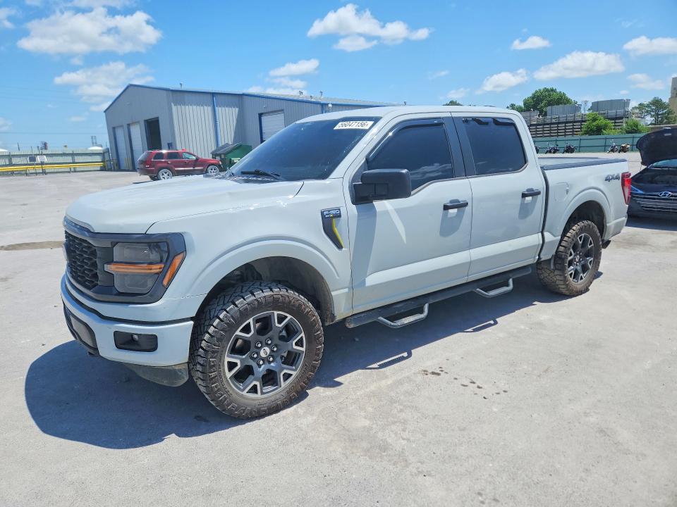 FORD F150 2024 with VIN 1FTFW2L57RKF55833 - Photo from auction