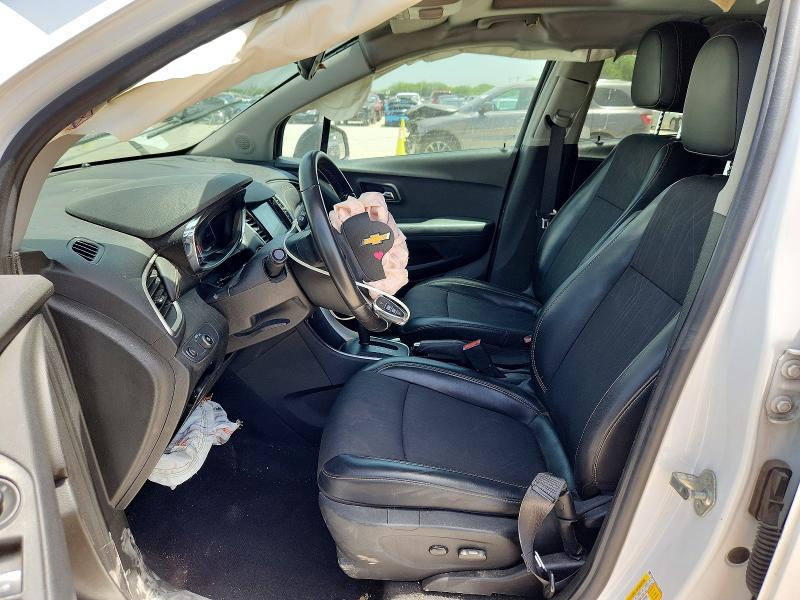 Photo 7 from auction – 2020 CHEVROLET TRAX with VIN 3GNCJLSB2LL176900