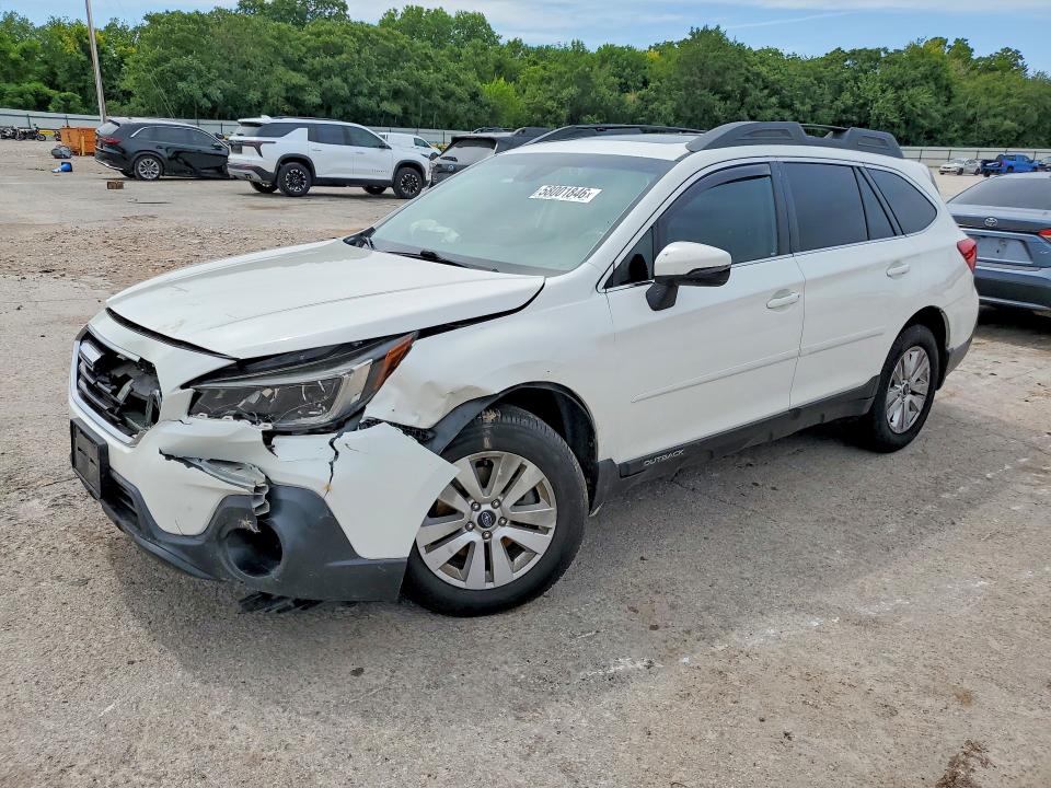 SUBARU OUTBACK 2019 with VIN 4S4BSAHC5K3224868 - Photo from auction