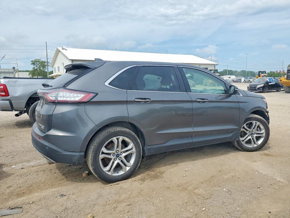 Photo 3 from auction – 2017 FORD EDGE with VIN 2FMPK4K9XHBB90665