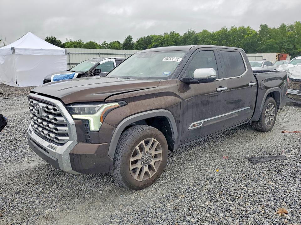 2022 TOYOTA TUNDRA - Търг №56827906