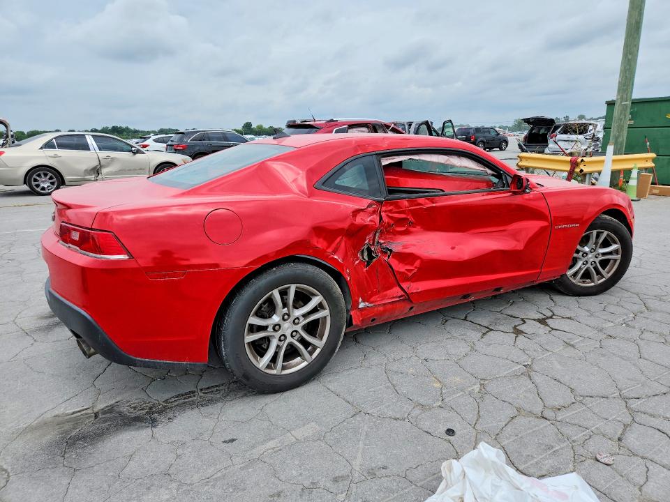 Photo 3 from auction – 2015 CHEVROLET CAMARO with VIN 2G1FD1E3XF9105224