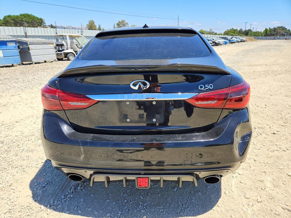 Photo 6 from auction – 2018 INFINITI Q50 with VIN JN1EV7AP1JM352741