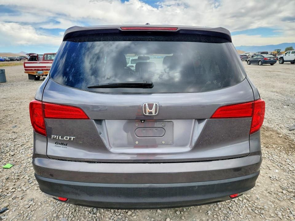 Photo 6 from auction – 2016 HONDA PILOT with VIN 5FNYF5H59GB004509