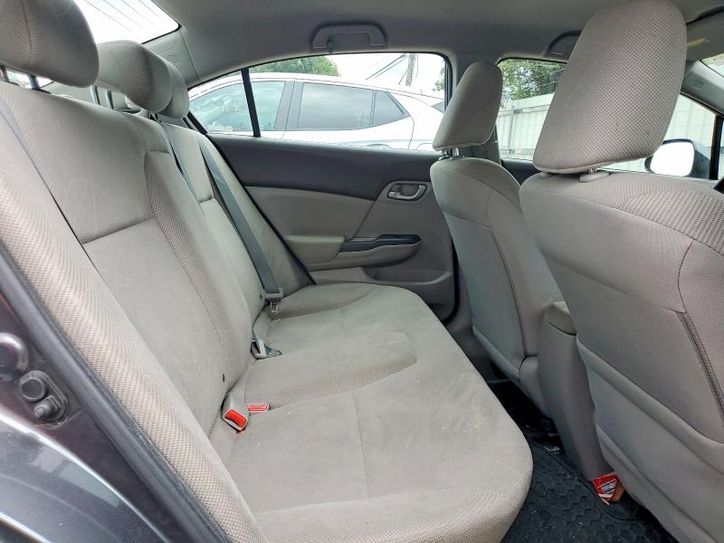 Photo 10 from auction – 2012 HONDA CIVIC with VIN 19XFB2F55CE021442