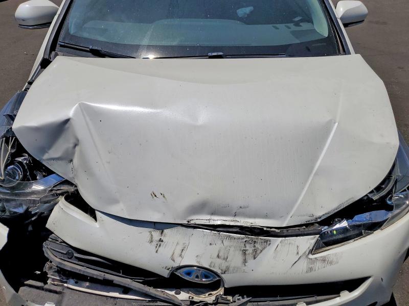 Photo 11 from auction – 2020 TOYOTA PRIUS with VIN JTDKARFU4L3113425