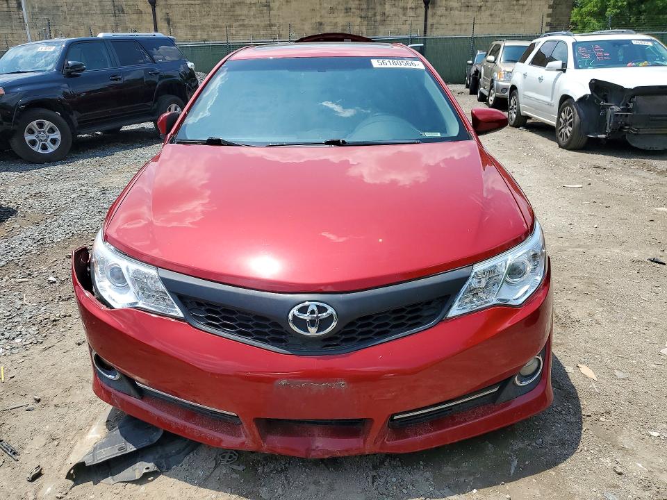 Photo 5 from auction – 2012 TOYOTA CAMRY with VIN 4T1BF1FK0CU624153