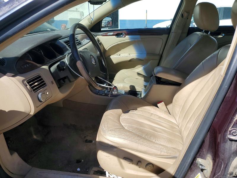 Photo 7 from auction – 2009 BUICK LUCERNE with VIN 1G4HD57109U111281