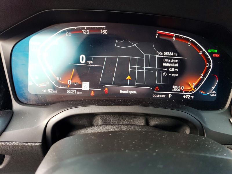 Photo 9 from auction – 2021 BMW 330XI with VIN 3MW5R7J09M8B93504
