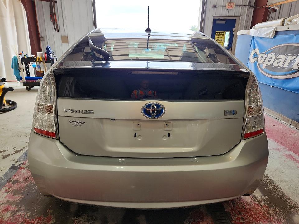 Photo 6 from auction – 2010 TOYOTA PRIUS with VIN JTDKN3DU0A0128717