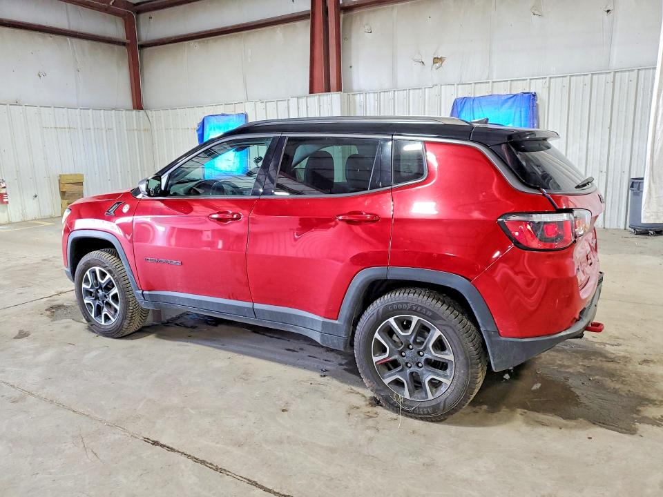 Photo 2 from auction – 2020 JEEP COMPASS with VIN 3C4NJDDB6LT214536