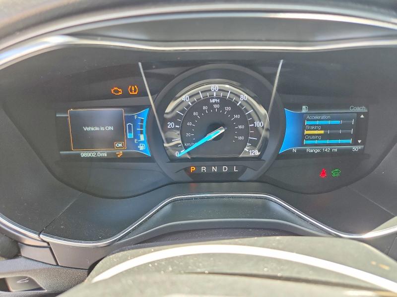 Photo 9 from auction – 2018 FORD FUSION with VIN 3FA6P0LU4JR172110