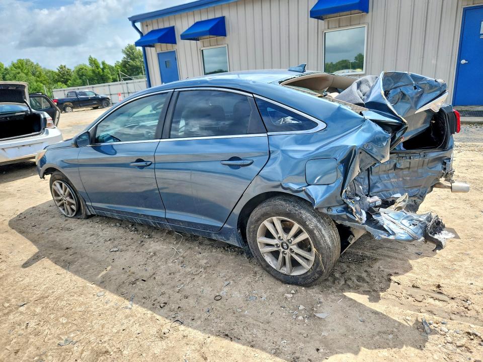 Photo 2 from auction – 2015 HYUNDAI SONATA with VIN 5NPE24AF2FH245663