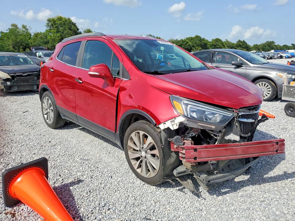 Photo 4 from auction – 2019 BUICK ENCORE with VIN KL4CJASB2KB844461