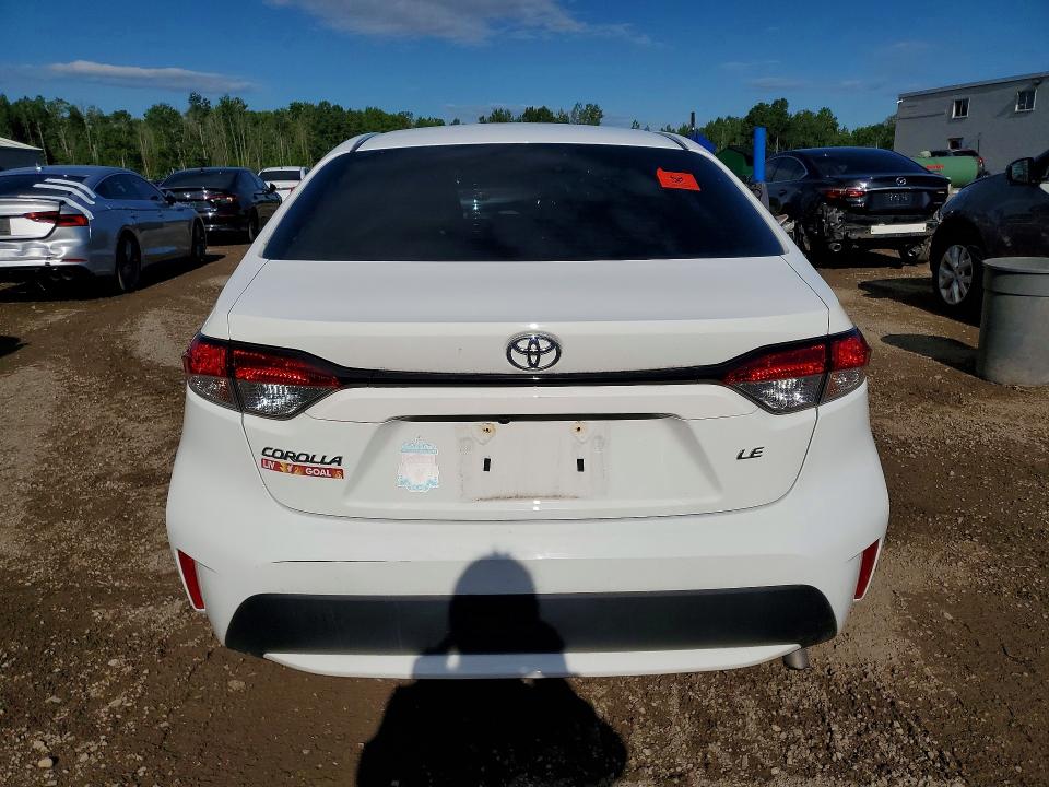 Photo 6 from auction – 2020 TOYOTA COROLLA with VIN 5YFBPRBEXLP033194