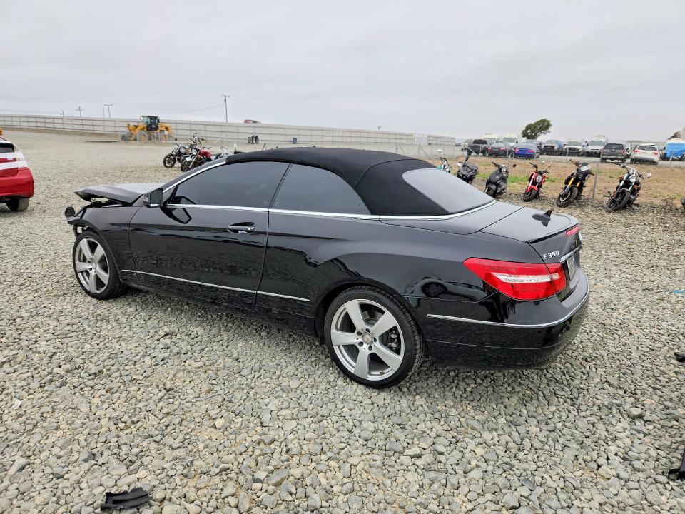 Photo 2 from auction – 2013 MERCEDES-BENZ E with VIN WDDKK5KFXDF201477