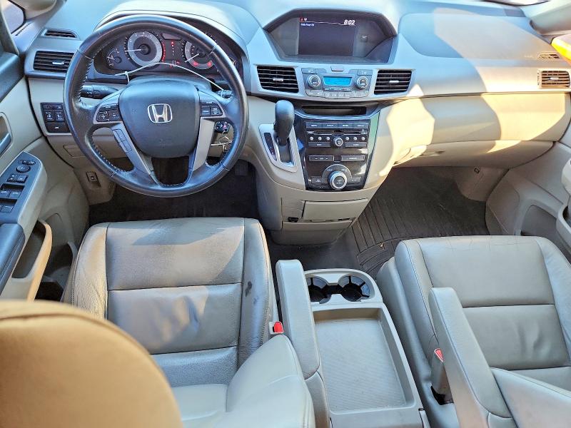 Photo 8 from auction – 2013 HONDA ODYSSEY with VIN 5FNRL5H66DB029921
