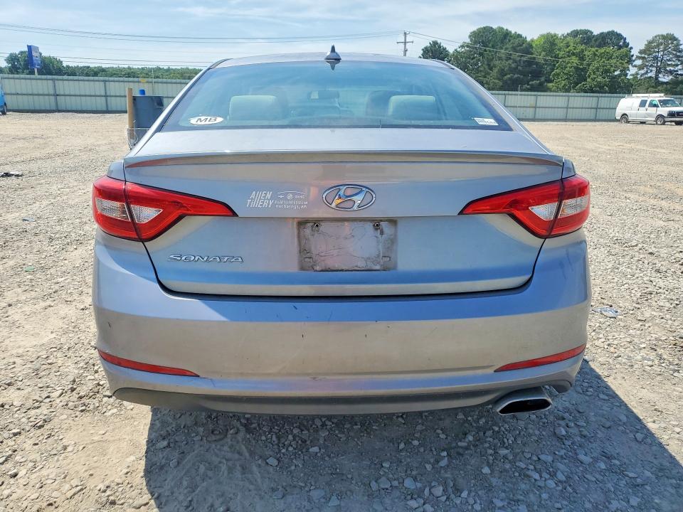 Photo 6 from auction – 2015 HYUNDAI SONATA with VIN 5NPE24AF5FH220045