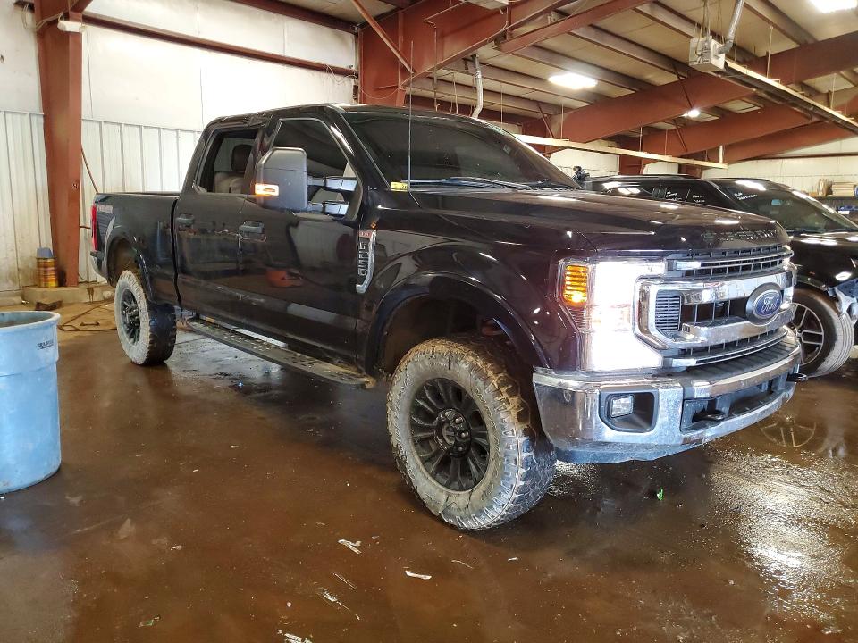 Photo 4 from auction – 2021 FORD F250 with VIN 1FT7W2BN7MED68167