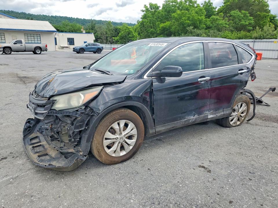 HONDA CR-V 2013 with VIN 2HKRM4H58DH605072 - Photo from auction