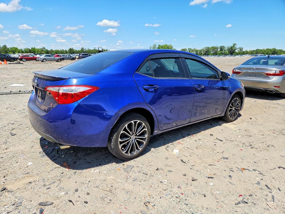 Photo 3 from auction – 2014 TOYOTA COROLLA with VIN 2T1BURHEXEC075223