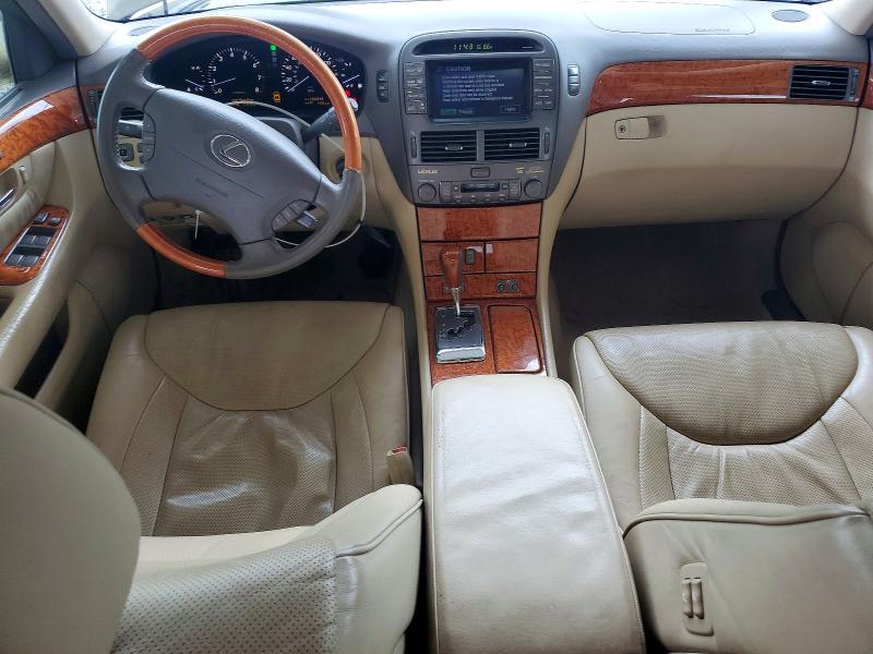 Photo 8 from auction – 2006 LEXUS LS with VIN JTHBN36F965045472