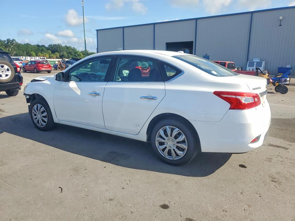 Photo 2 from auction – 2017 NISSAN SENTRA with VIN 3N1AB7AP5HY269103