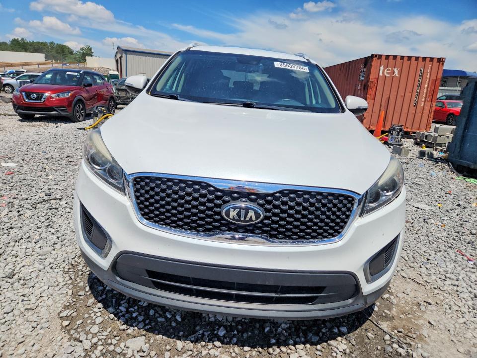 Photo 5 from auction – 2016 KIA SORENTO with VIN 5XYPG4A35GG074061