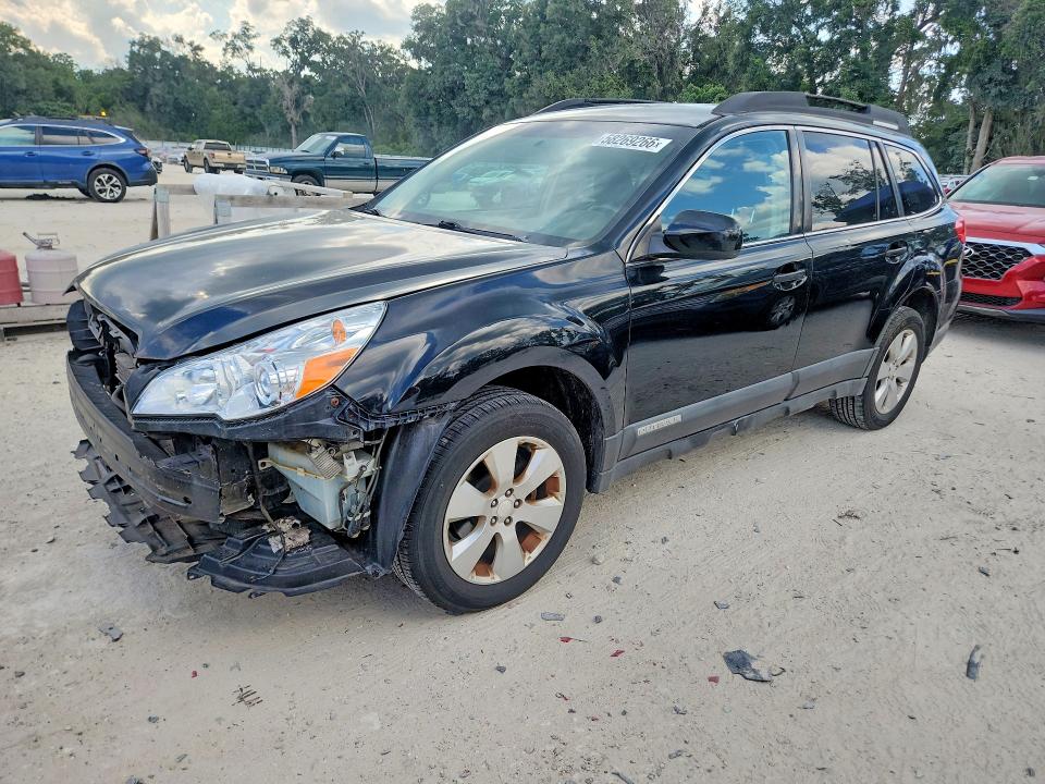 SUBARU OUTBACK 2010 с VIN 4S4BRBCC5A3373143 - Фото с аукциона