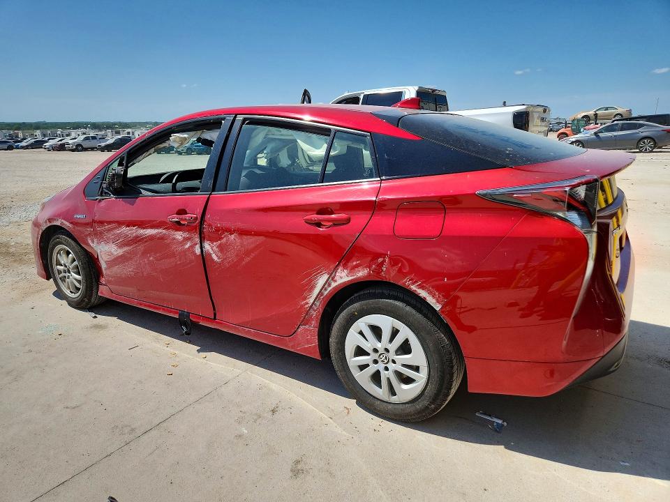 Photo 2 from auction – 2017 TOYOTA PRIUS with VIN JTDKBRFU5H3054230