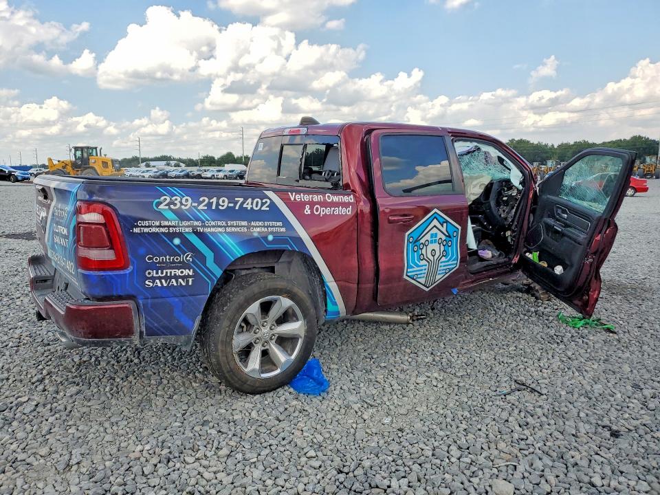 Photo 3 from auction – 2023 RAM 1500 with VIN 1C6SRFJT5PN541849