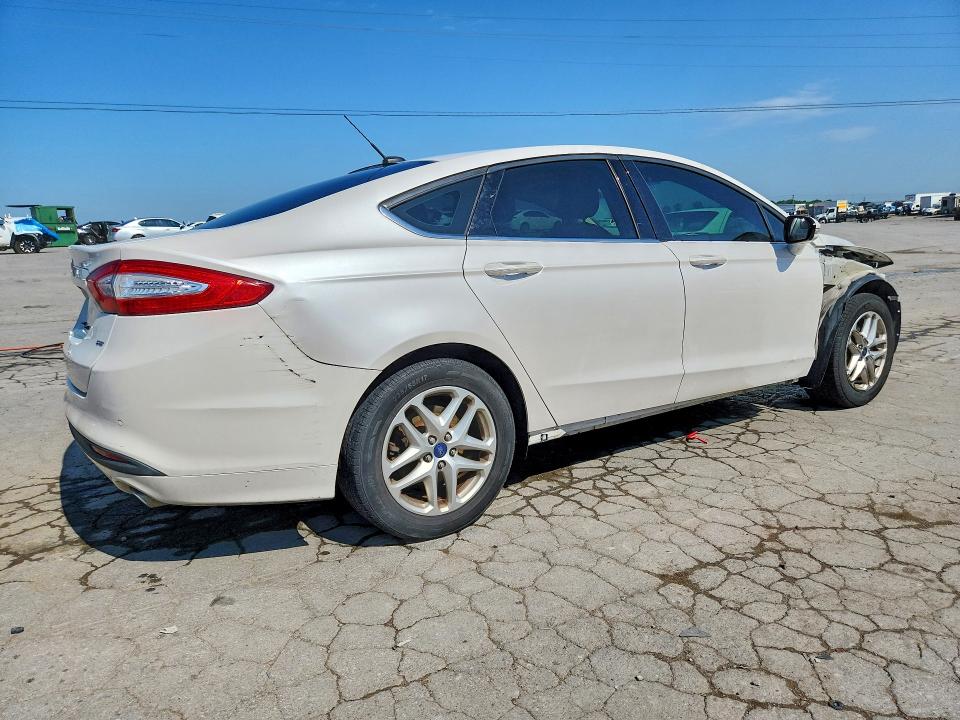 Photo 3 from auction – 2016 FORD FUSION with VIN 3FA6P0H7XGR286673