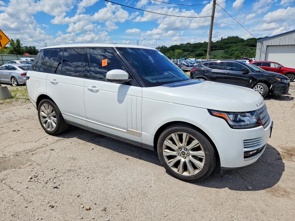 Photo 4 from auction – 2013 LAND ROVER RANGE ROVER with VIN SALGS2EF2DA104838