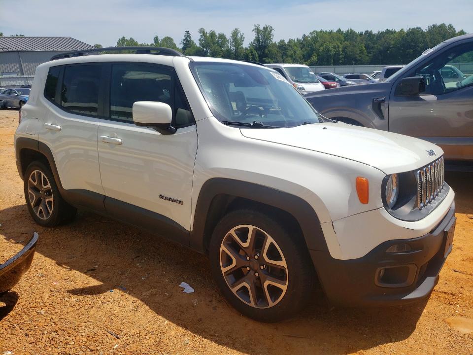 Photo 4 from auction – 2017 JEEP RENEGADE with VIN ZACCJABB3HPE40265