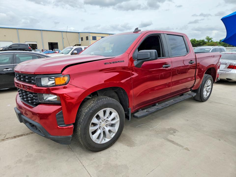 2022 CHEVROLET SILVERADO LTD - Търг №57864516