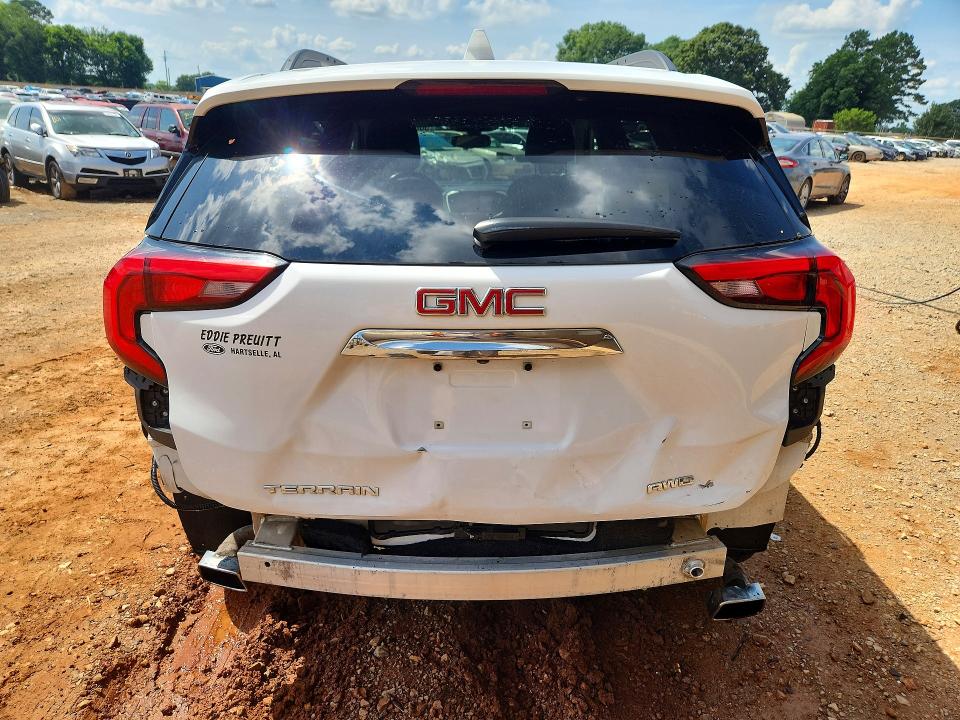 Foto 6 de la subasta – 2018 GMC TERRAIN con VIN 3GKALTEX3JL341548