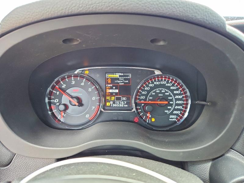Photo 9 from auction – 2019 SUBARU WRX with VIN JF1VA2Y63K9809827