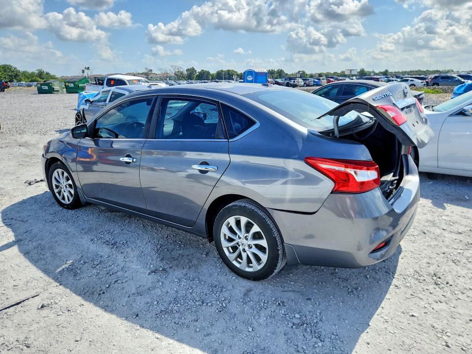 Снимка 2 от търг – 2018 NISSAN SENTRA с VIN 3N1AB7AP0JY287255