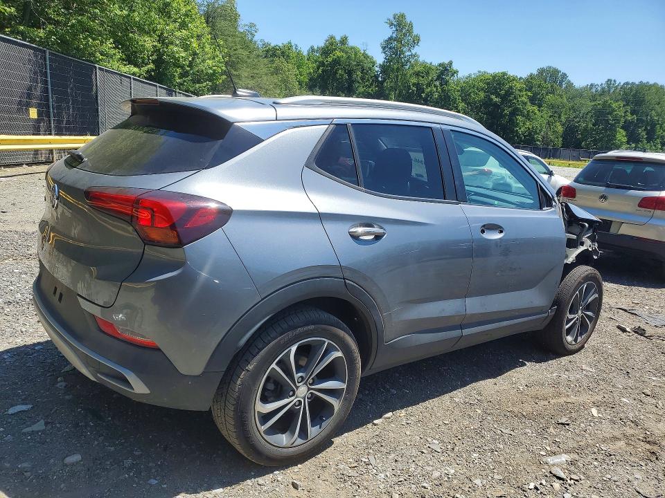 Photo 3 from auction – 2022 BUICK ENCORE GX with VIN KL4MMDSL5NB071186