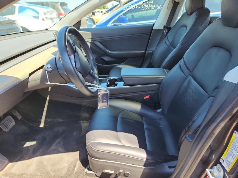 Photo 7 from auction – 2018 TESLA MODEL 3 with VIN 5YJ3E1EA7JF003292