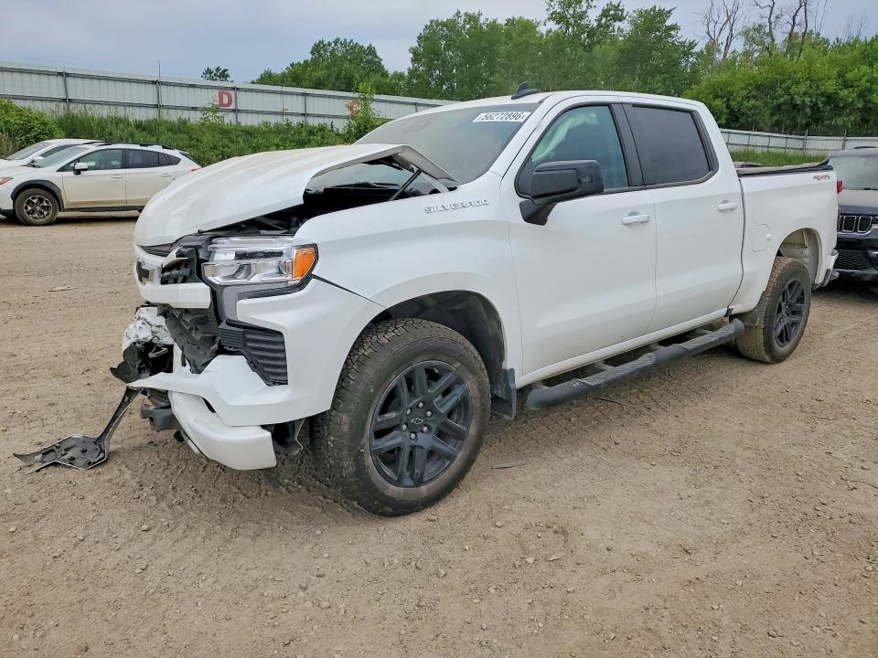 CHEVROLET SILVERADO 2026 with VIN 1GCPKWEK9TZ209548 - Photo from auction