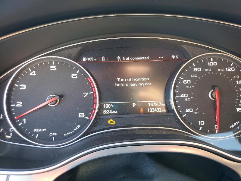 Photo 9 from auction – 2018 AUDI A6 with VIN WAUF3AFC8JN047030