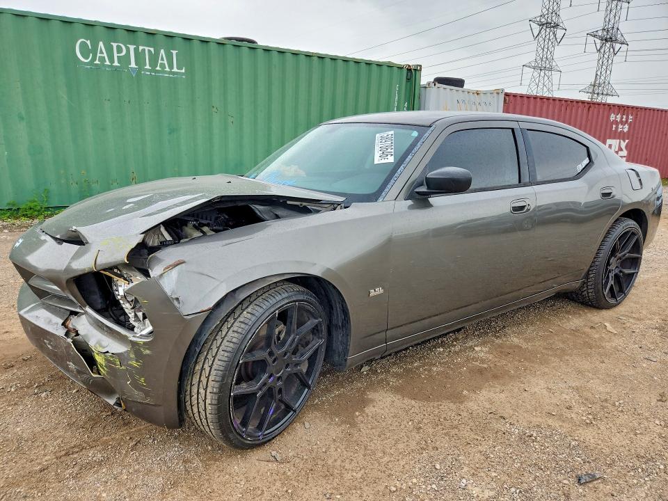 DODGE CHARGER 2008 مع رقم تعريف المركبة 2B3KA43G38H303501 - صورة من المزاد