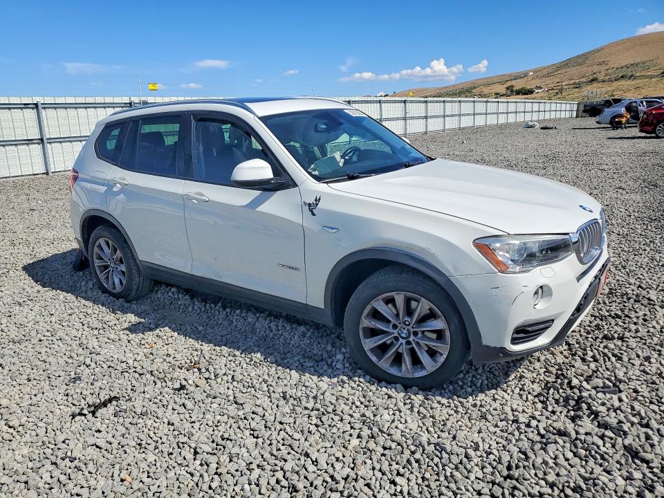 Photo 4 from auction – 2017 BMW X3 with VIN 5UXWX9C35H0W68242