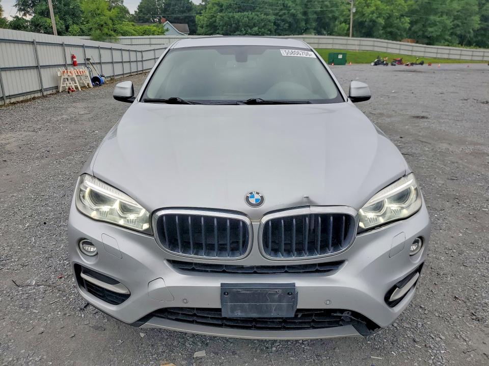 Photo 5 from auction – 2016 BMW X6 with VIN 5UXKU0C5XG0F93060