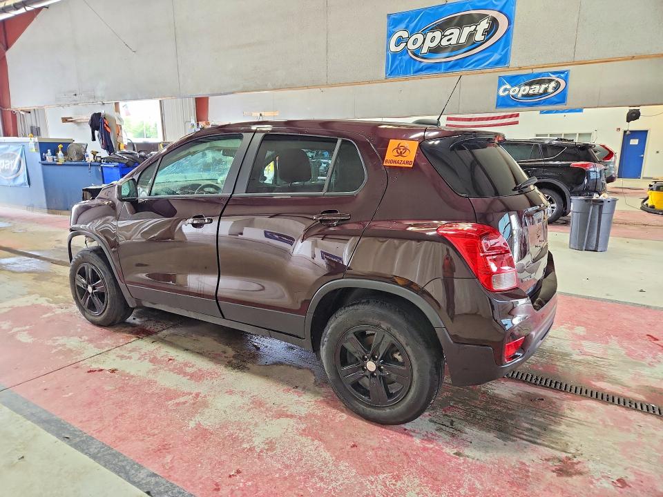 Photo 2 from auction – 2022 CHEVROLET TRAX with VIN KL7CJNSM3NB507507