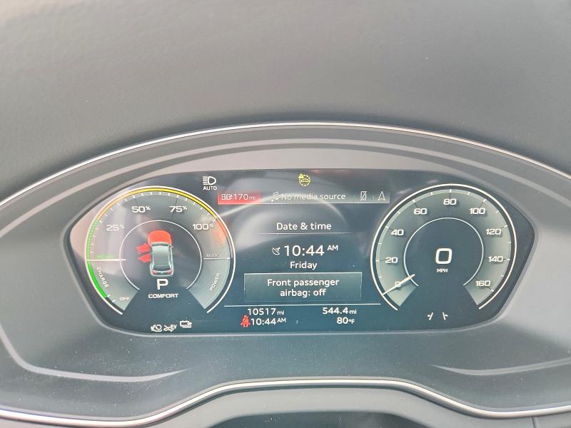 Foto 9 de la subasta – 2025 AUDI Q5 E con VIN WA1E2AFY0S2063278