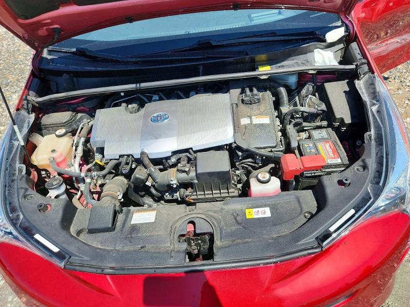Photo 11 from auction – 2016 TOYOTA PRIUS with VIN JTDKARFU5G3526668