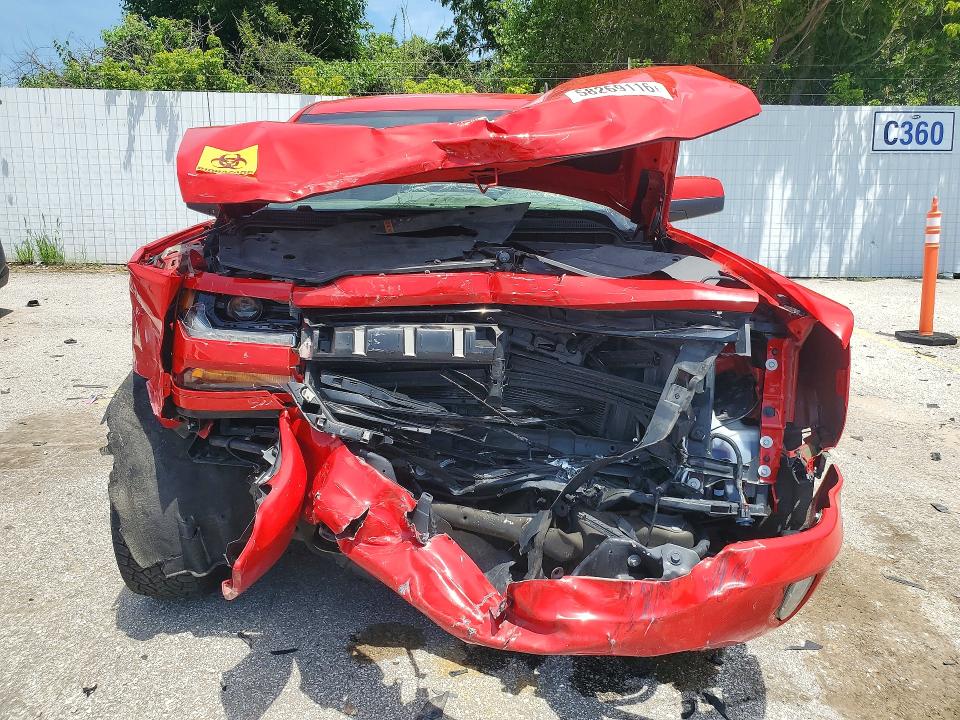 Photo 5 from auction – 2017 CHEVROLET SILVERADO with VIN 1GCVKREC2HZ257045