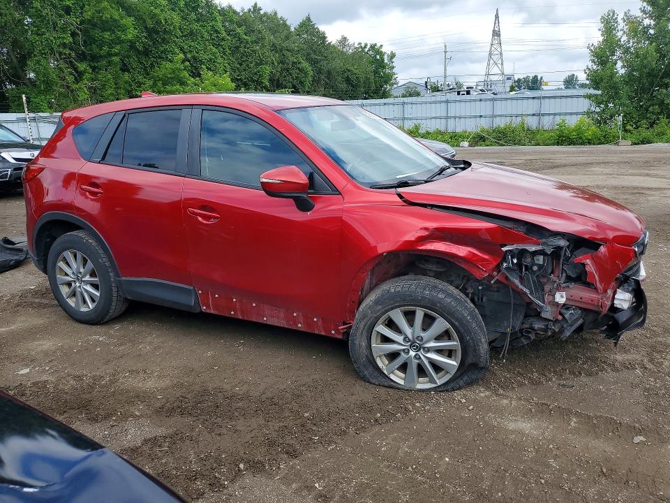 Photo 4 from auction – 2016 MAZDA CX-5 with VIN JM3KE2CY2G0891787